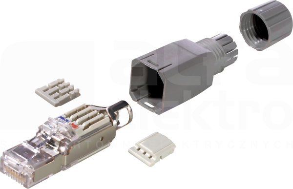 WTYCZKA RJ45 kat.5 AKCESORIA