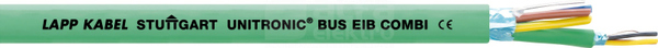 BUS EIB 2x2x0,8 UNITRONIC Przewód do transmisji danych