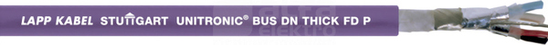 DEVICENET1x2xAWG18+1x2xAWG15 BUS Przewód do transmisji danych