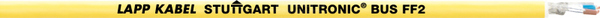 UNITRONIC BUS FF 2 UL/CSA 1x2x1,1 Przewód do transmisji danych