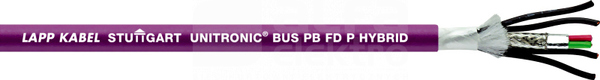 HYBRID FD P ECOFAST 1x2x0,64 Przewód teleinformatyczny