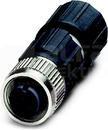 AB-C4-M12FS-F0,34 M12 4P Wtyk żeński prosty