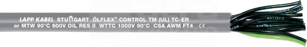 OLFLEX CONTROL TM 7G1,0 Przewód sterowniczy giętki