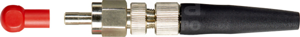 POF CONNECTOR FSMA HEX CLAMP 2.2 /4PC Światłowodowe złącze wtykowe