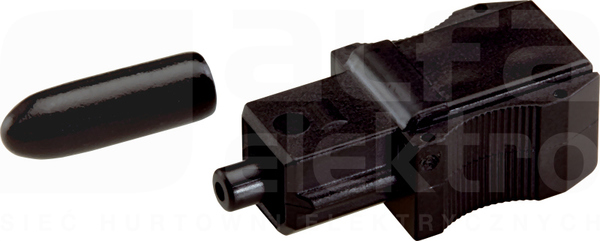 POF Stecker F05 Simplex Złącze światłowodowe jednomodowe