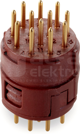 M23 12P SEM (5) (EPIC) WKŁAD STYKOWY MĘSKI
