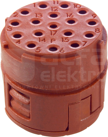 EPIC M23 17P (20) (EPIC) WKŁAD BEZ STYKÓW
