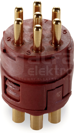 M23 7P SLM (5) (EPIC) WKŁAD STYKOWY MĘSKI