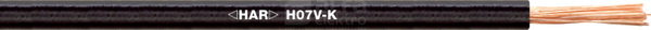 H07V-K 4 żo Przewód jednożyłowy (LgY)