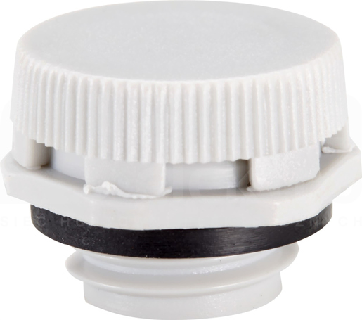 SKINDICHT VENT 12x1,5 BK plus ODPOWIETRZNIK z tworzywa