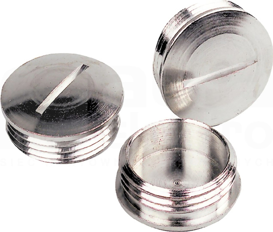 SKINDICHT BL PG11+O-RING ZAŚLEPKA mosiężna+uszczelka