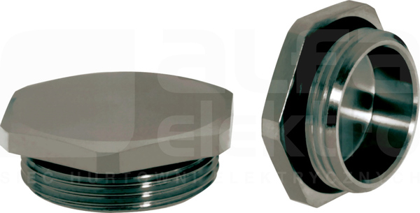 SKINDICHT BL M16x1,5+O-RING ZAŚLEPKA mosiężna+uszczelka