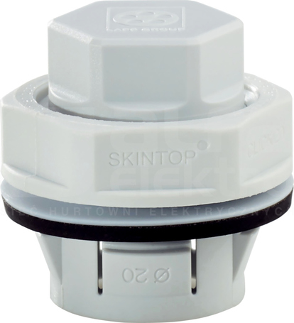 SKINTOP CLICK BLK M20 RAL7035 ZAŚLEPKA