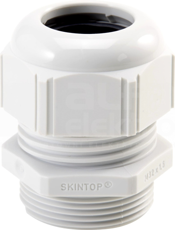 SKINTOP ST PG16 IP68 DŁAWNICA szara