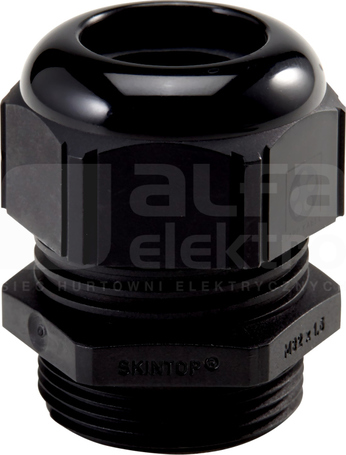 SKINTOP ST-M32x1,5 IP68 DŁAWNICA czarna