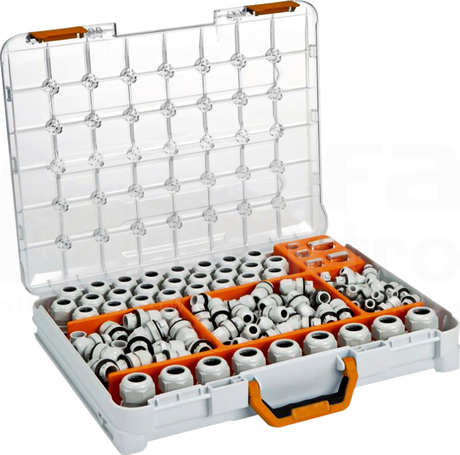 SKINTOP CLICK SORTIMO T-BOXX DŁAWNICA jasnoszary