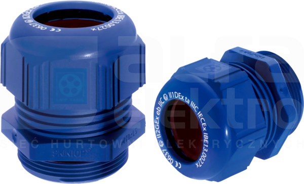 SKINTOP K-M20x1,5 ATEX IP68 DŁAWNICA EExe niebieska