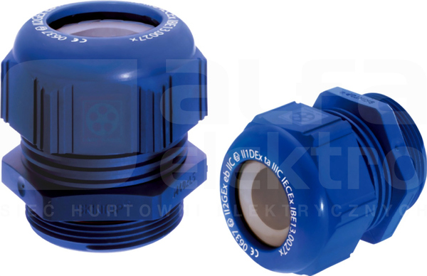 SKINTOP KR-M40x1,5 ATEX IP68 DŁAWNICA EExe niebieska
