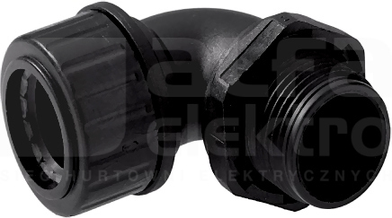 SILVYN HW-M 25x1,5 BK ZŁĄCZKA DO WĘŻA