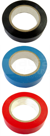 IB 1015 15mm*10m*0,15mm TAŚMA IZOLACYJNA CZARNA