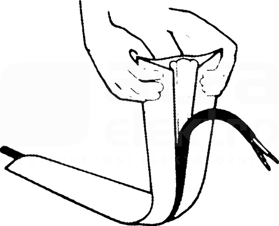STY 5 (10mb) Kanał kablowy PVC
