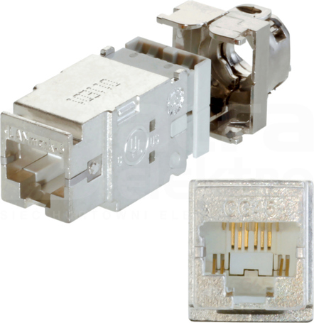 LANmark-7 600 MHz Snap-In Gniazdo GG45