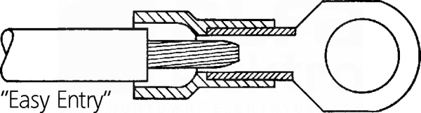 L-RB4 1,5/2,5 Końcówka kabl.izolowana
