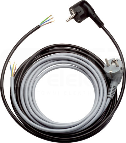 OLFLEX PLUG H05VV-F 3G1,5/2000 BK Przewód zasilający