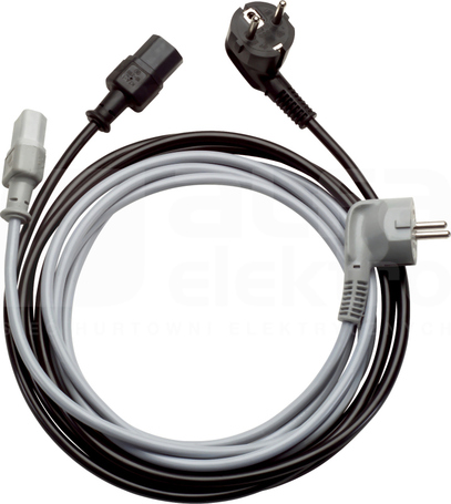 OLFLEX PLUG H05VV-F 3G1,0 2500 GY Przewód zasilający