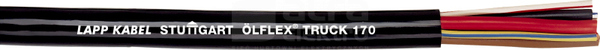 OLFLEX TRUCK 170 FLRYY 4x1 Przewód giętki