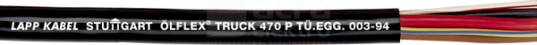 OLFLEX TRUCK 470P 2x4+3x1,5+1x(2x1,5) Przewód giętki