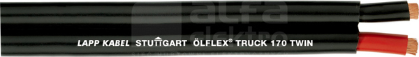 OLFLEX TRUCK 170 TWIN 2x10 Przewód giętki