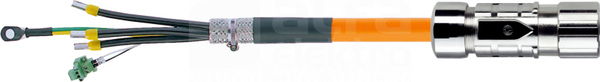 SERVO LK 6FX 8002-5CA01-1BA0 OG (10m) Przewód do serwonapędów