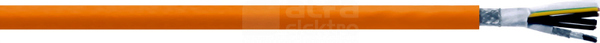 SERVO LK 4G10+(2x1,0)+(2x1,5) Przewód do serwonapędów