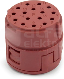 M23 16P SLM (EPIC) WKŁAD MĘSKI