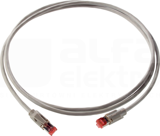 S/FTP RJ45 2,0m Kabel krosowy kat.6