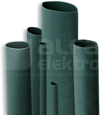 RC4S 19,1/4,6x1,22-C (1,22m) Rura termokurczliwa 4:1