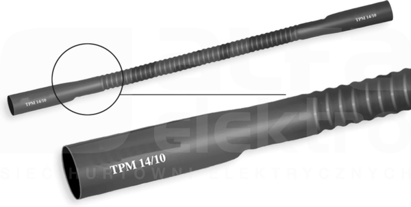 TPM-14/10 Przepust murowy termokurcz.