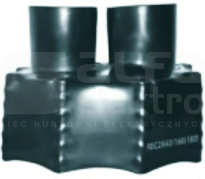 REC 2x33,7/140 end-cap Kształtka termokurczliwa