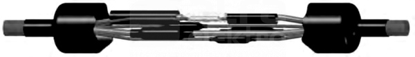 JHP-6-CG4 3x95+3x50/3 Mufa kabla XLPE/PCV