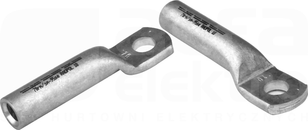 DKA-95/12. Końcówka Al rurkowa DIN
