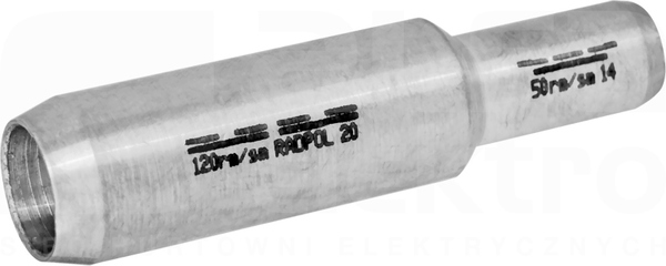DZROPS 120/50 Złączka kablowa Al DIN