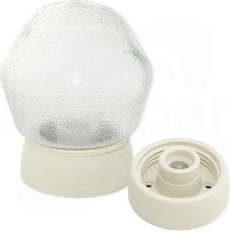 WOS-100 E27 IP20 podstawa Oprawa porcelanowa prosta