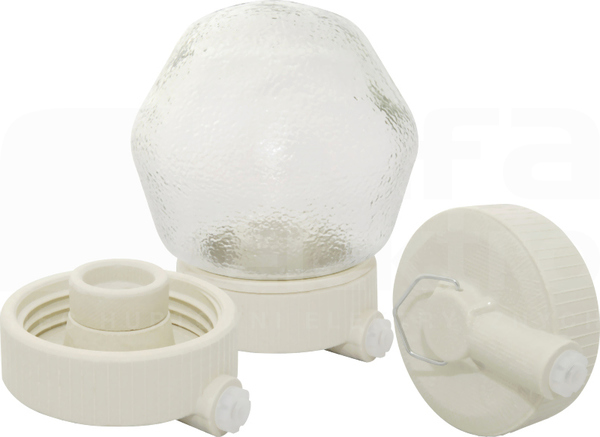 OPZ-60W E27 IP20 podst. Oprawa porcelanowa