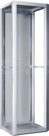 TS 600x1600x600 RAL7035 Szafa sterownicza metalowa