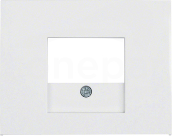 K.1 śnieżnobiały Element centr.gn.TAE/głośnikowego