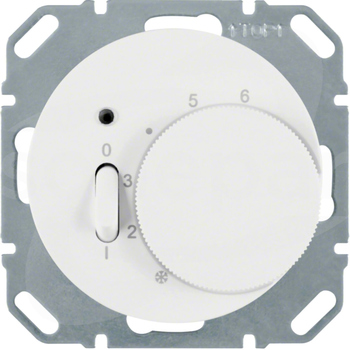 R.1/R.3 biały połysk Regulator temp.pomieszczenia