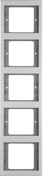 K.5 aluminium Ramka 5-krotna pionowa