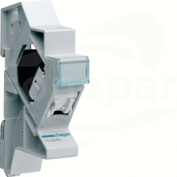 TN004S 1xRJ45 kat.5e UTP Patch moduł