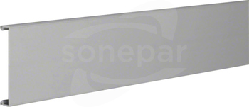 BA7 0802 (80x2000mm) POKRYWA KANAŁU szara